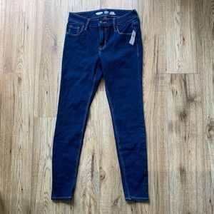 Old Navy mid-rise rockstar super skinny jeans